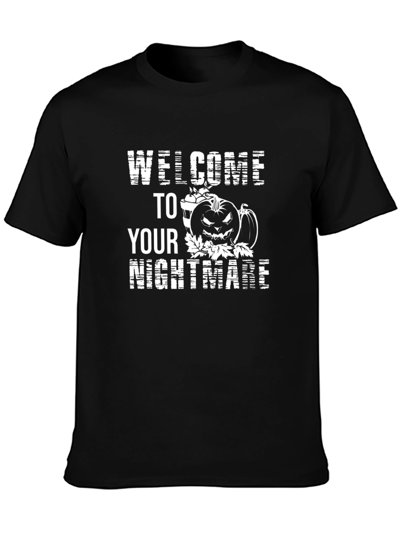 Welcome To Your Nightmare Halloween Graphic Tee