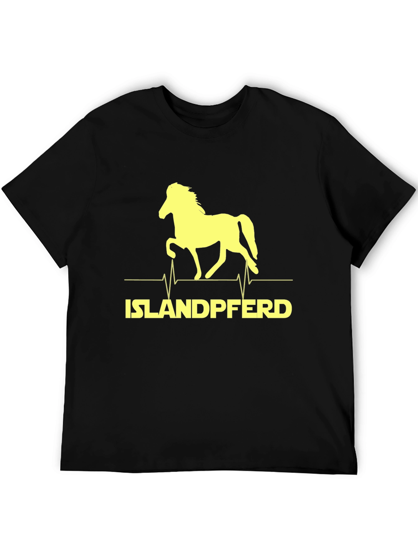Islandpferd Horse Heartbeat T-Shirt
