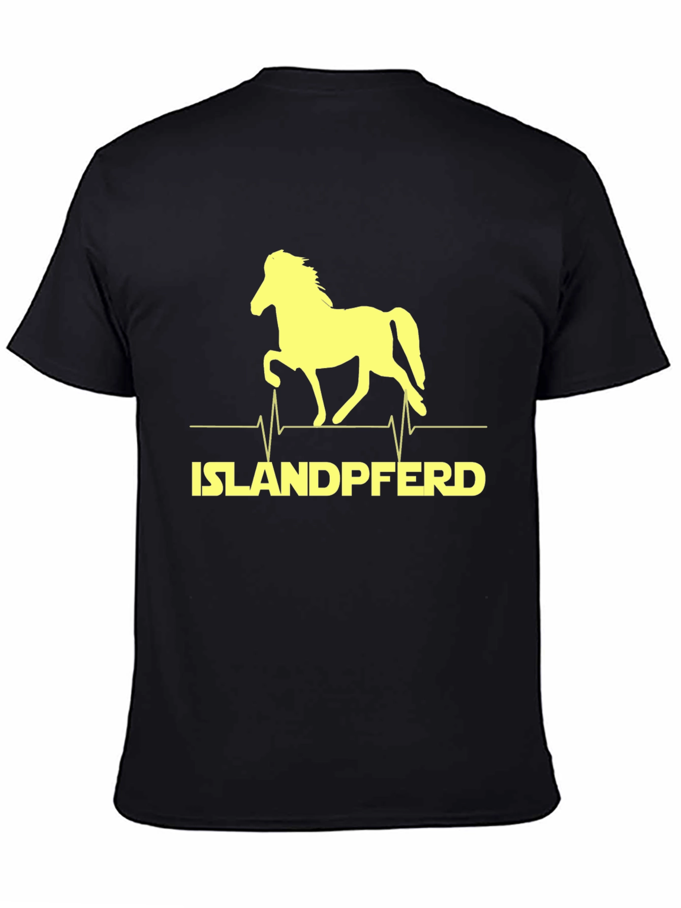 Islandpferd Horse Heartbeat T-Shirt