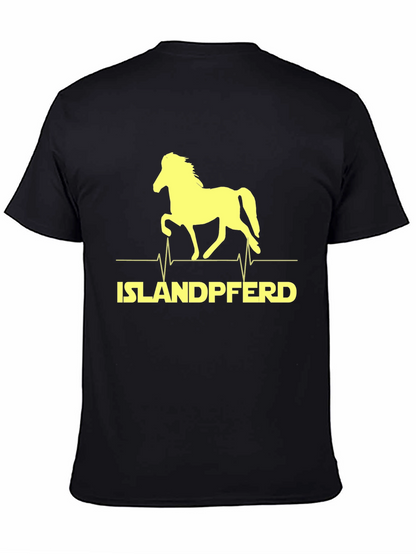 Islandpferd Horse Heartbeat T-Shirt
