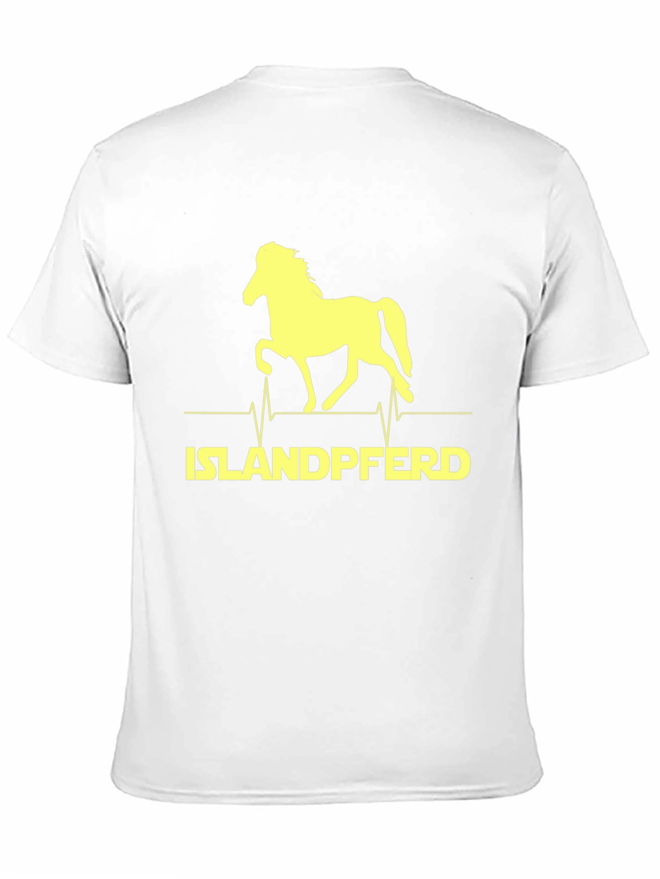 Islandpferd Horse Heartbeat T-Shirt