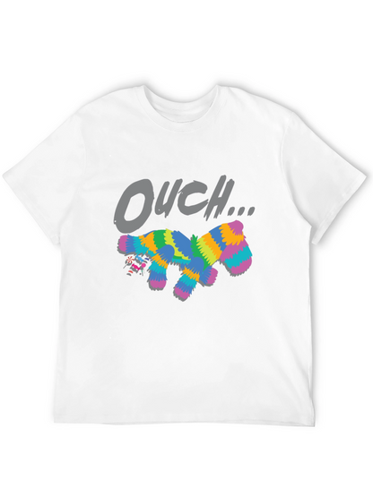 Ouch Pinata T-Shirt - Mens Black Graphic Tee