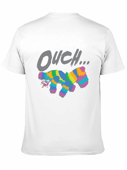 Ouch Pinata T-Shirt - Mens Black Graphic Tee