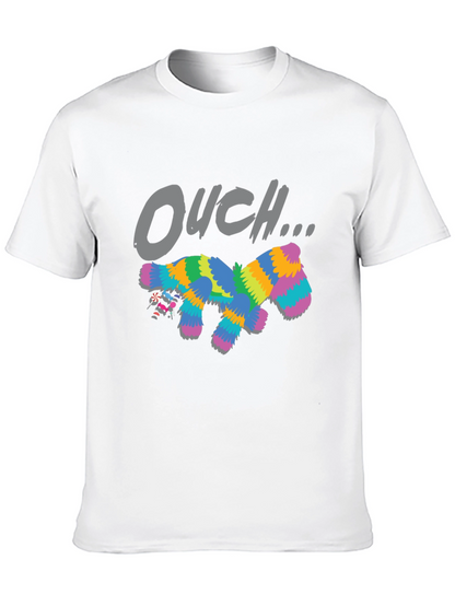 Ouch Pinata T-Shirt - Mens Black Graphic Tee