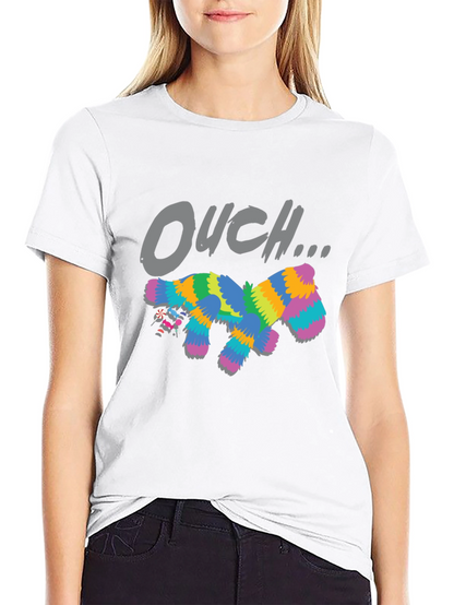 Ouch Pinata T-Shirt - Mens Black Graphic Tee