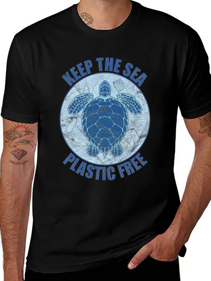 Keep The Sea Plastic Free T-Shirt