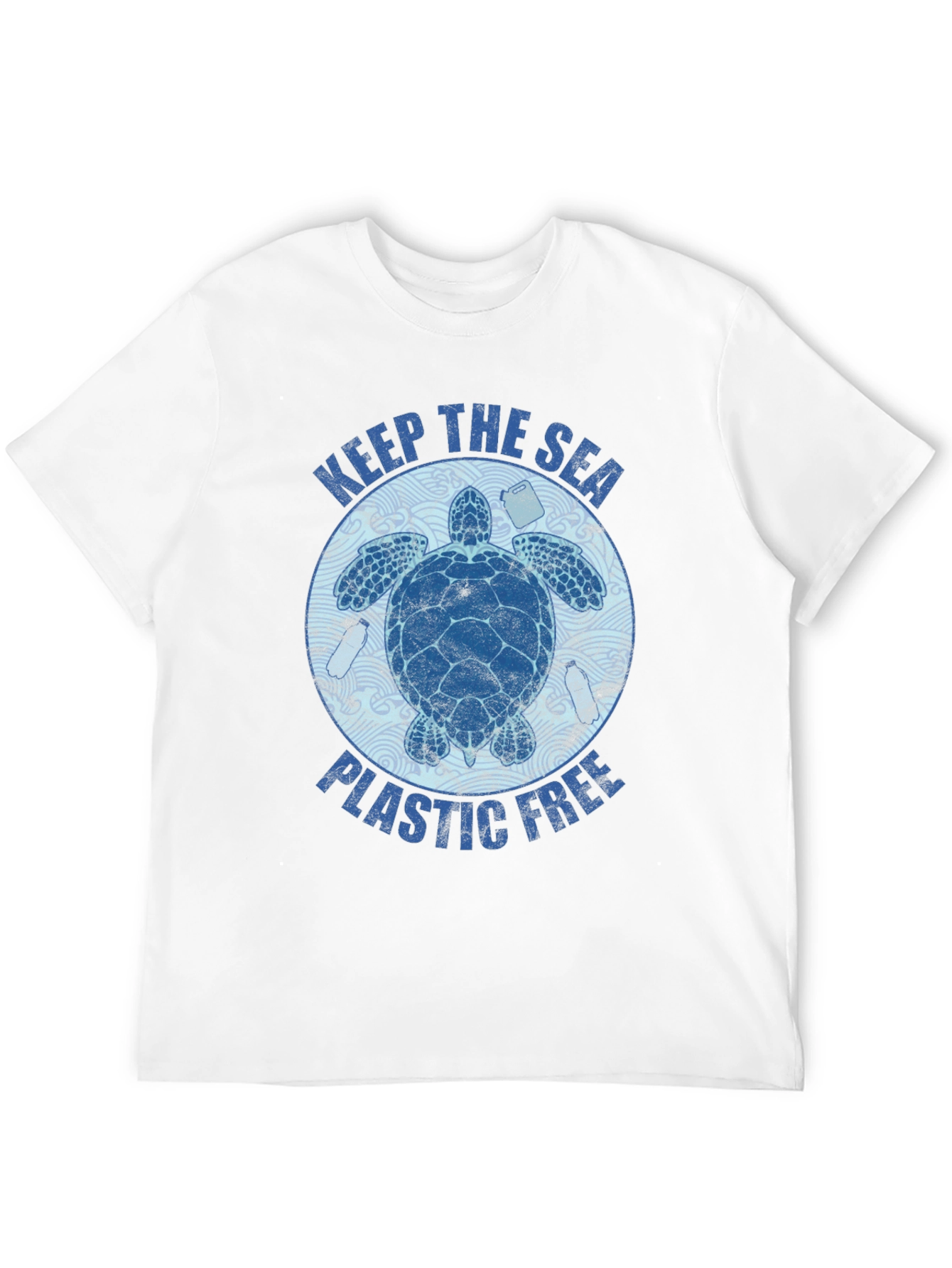 Keep The Sea Plastic Free T-Shirt