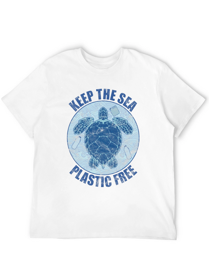 Keep The Sea Plastic Free T-Shirt