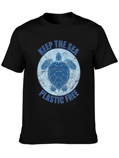Keep The Sea Plastic Free T-Shirt