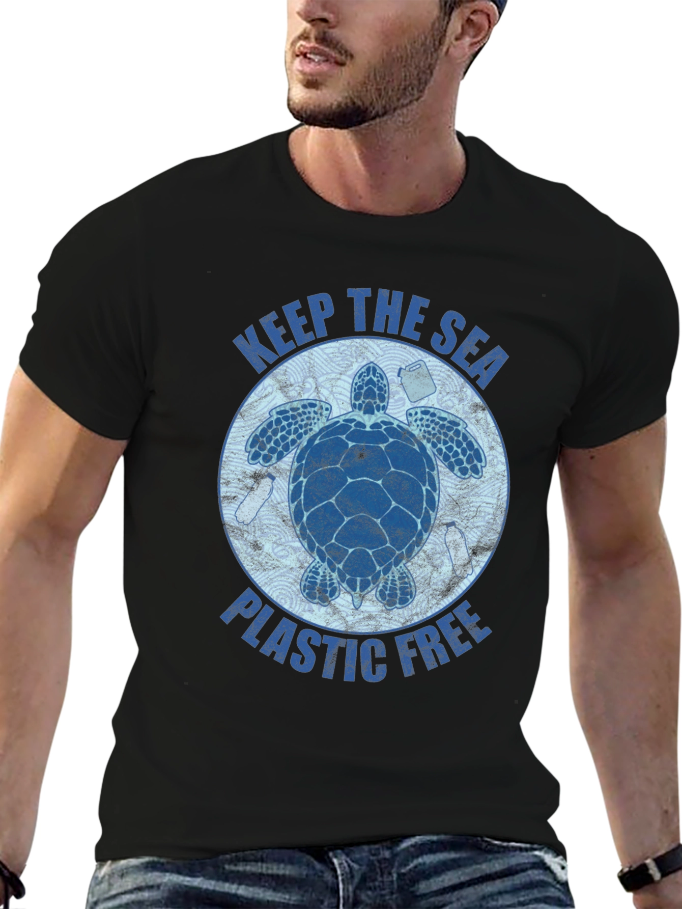 Keep The Sea Plastic Free T-Shirt
