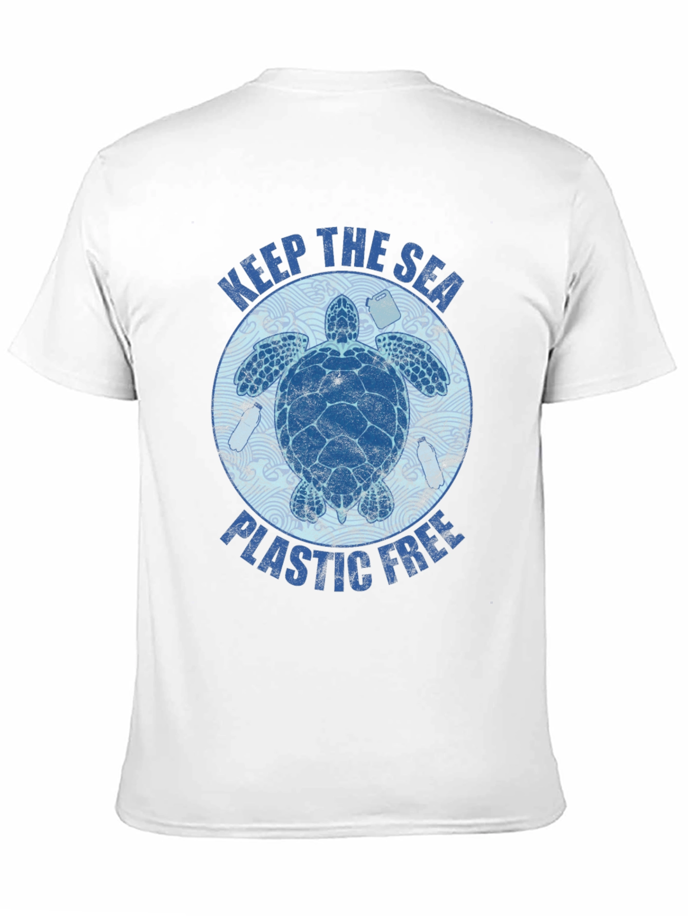 Keep The Sea Plastic Free T-Shirt