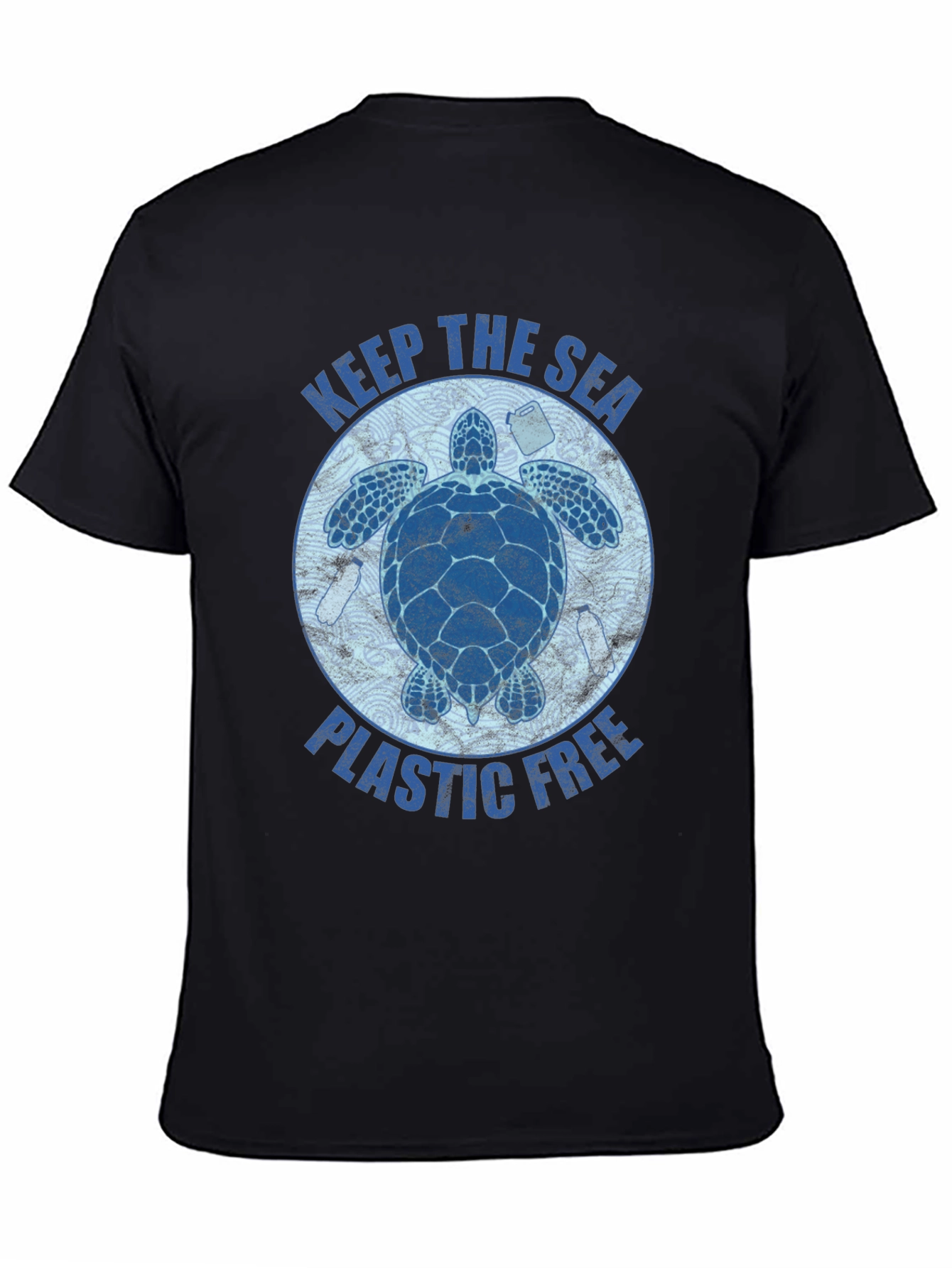 Keep The Sea Plastic Free T-Shirt