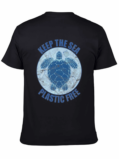 Keep The Sea Plastic Free T-Shirt