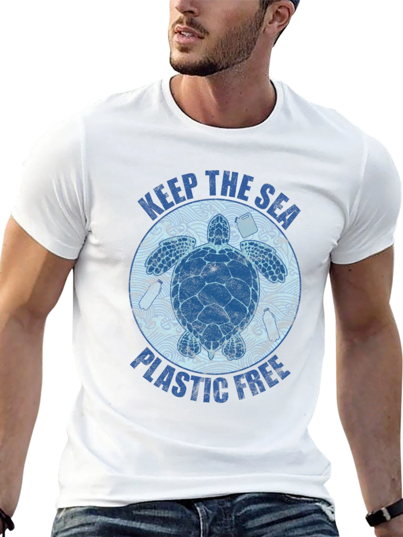 Keep The Sea Plastic Free T-Shirt