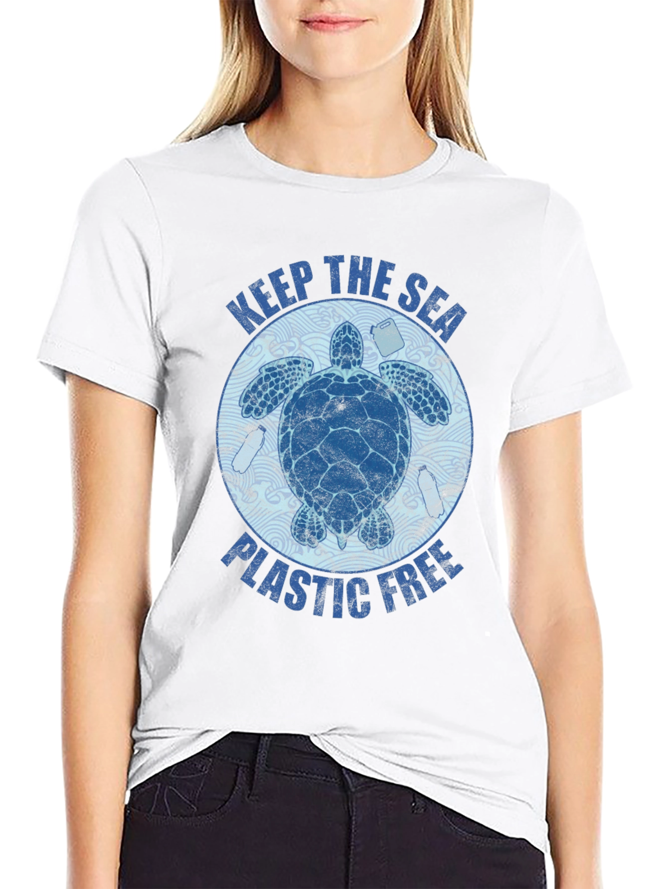 Keep The Sea Plastic Free T-Shirt