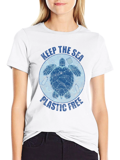 Keep The Sea Plastic Free T-Shirt