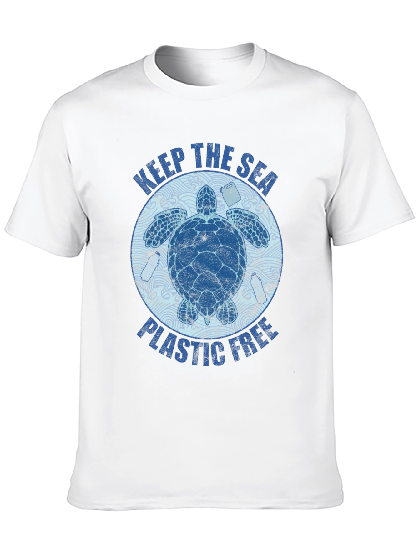 Keep The Sea Plastic Free T-Shirt