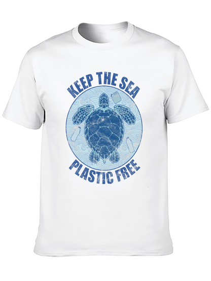 Keep The Sea Plastic Free T-Shirt