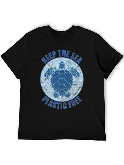 Keep The Sea Plastic Free T-Shirt