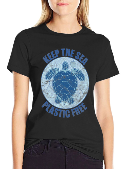 Keep The Sea Plastic Free T-Shirt