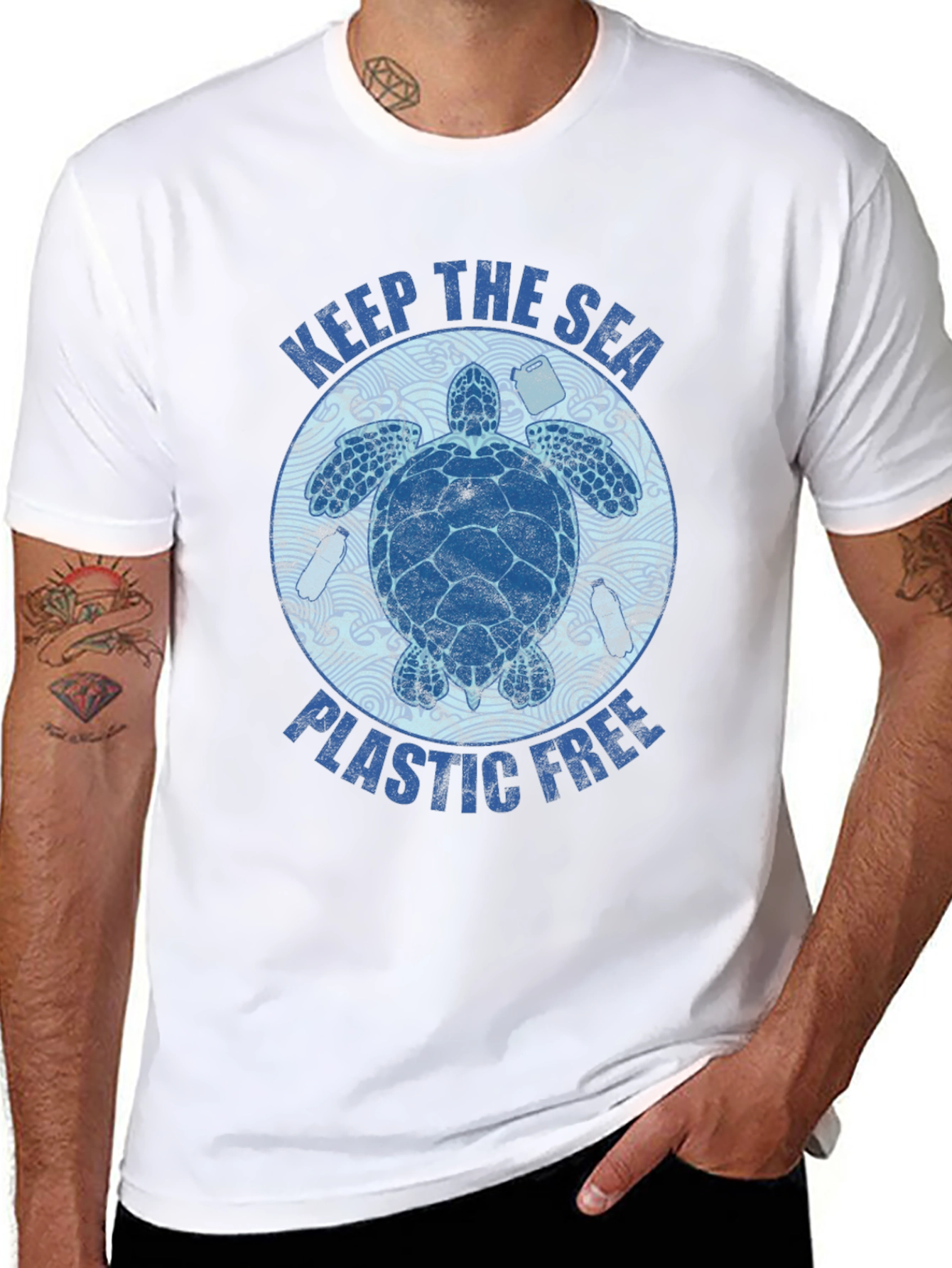 Keep The Sea Plastic Free T-Shirt