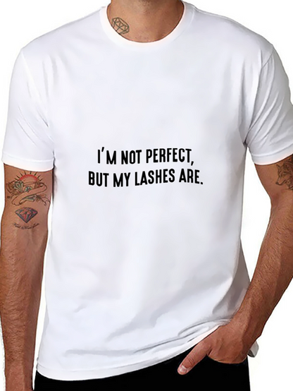 Lashes Graphic Tee - Black