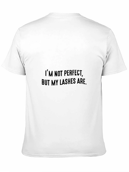 Lashes Graphic Tee - Black