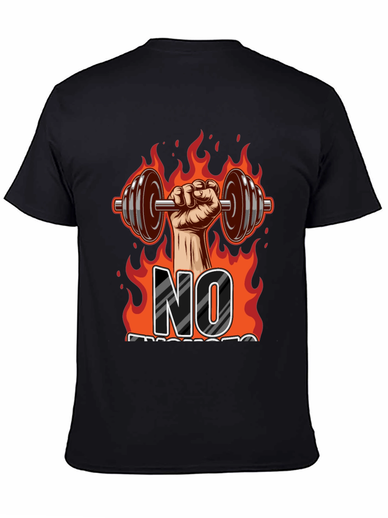 No Excuses Gym T-Shirt