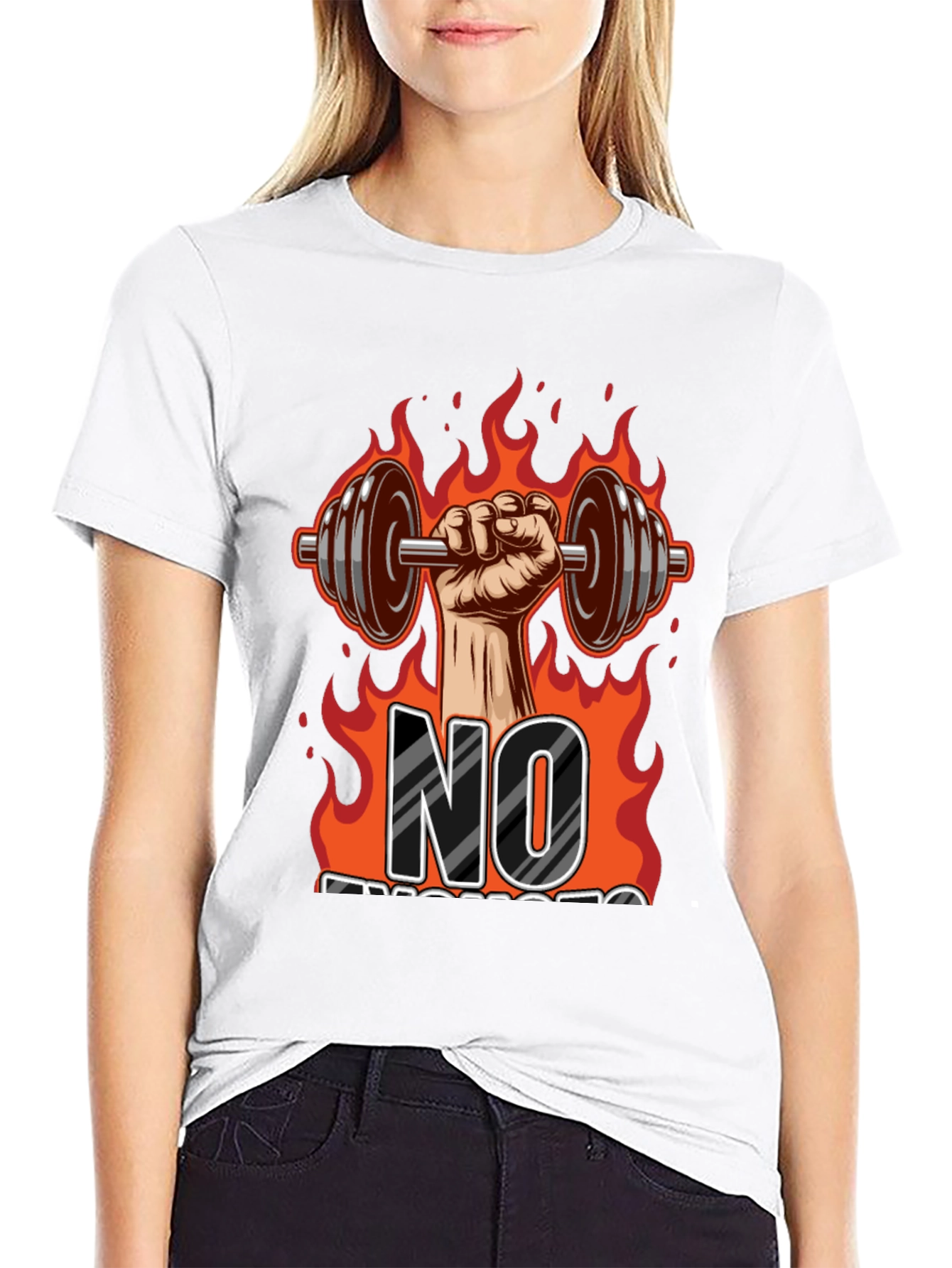 No Excuses Gym T-Shirt