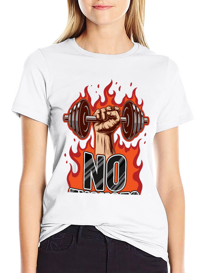 No Excuses Gym T-Shirt