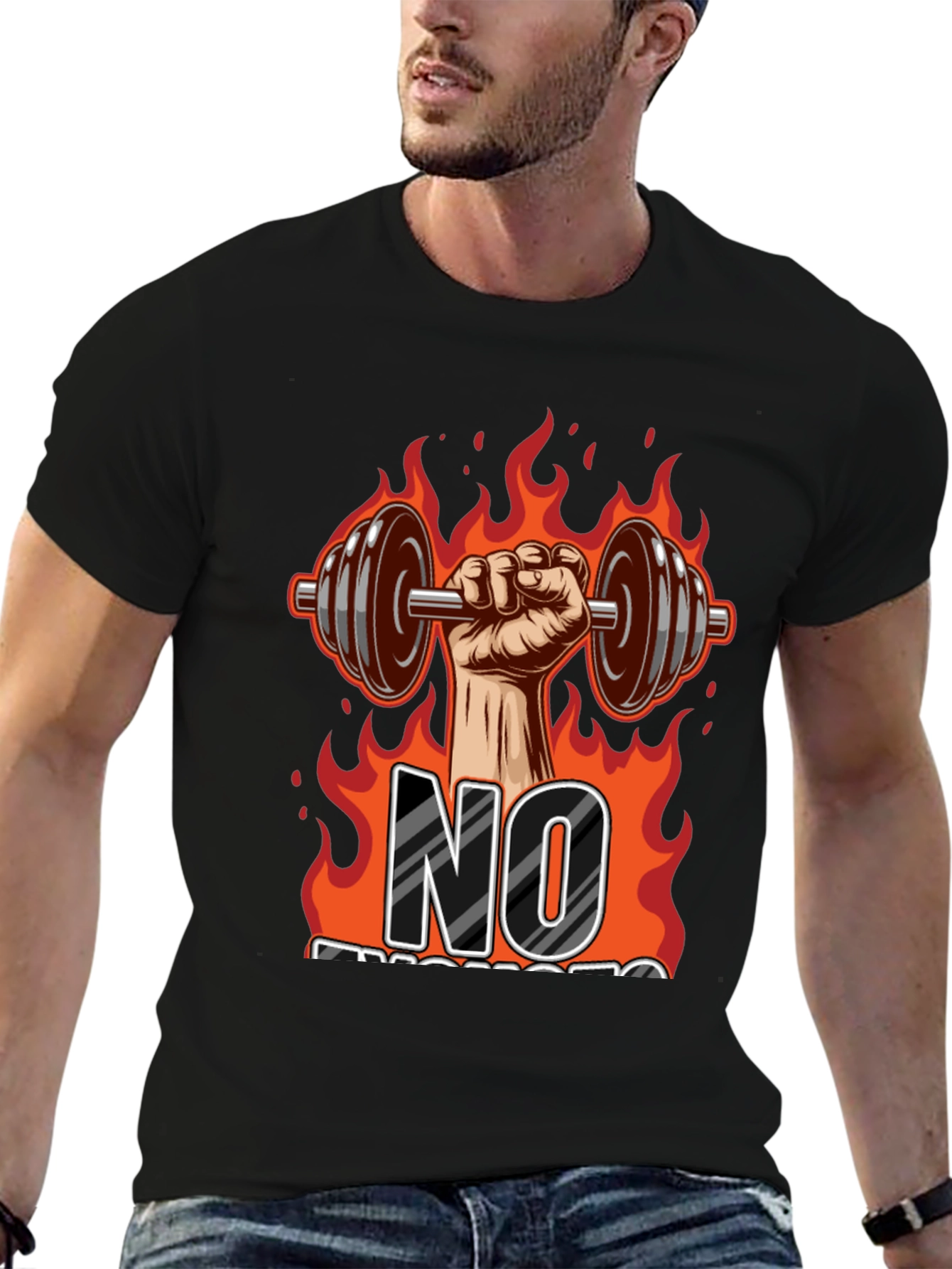 No Excuses Gym T-Shirt