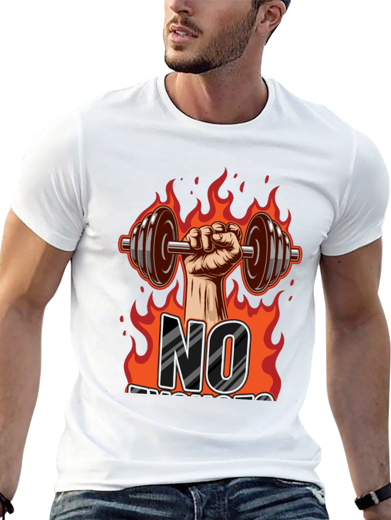 No Excuses Gym T-Shirt
