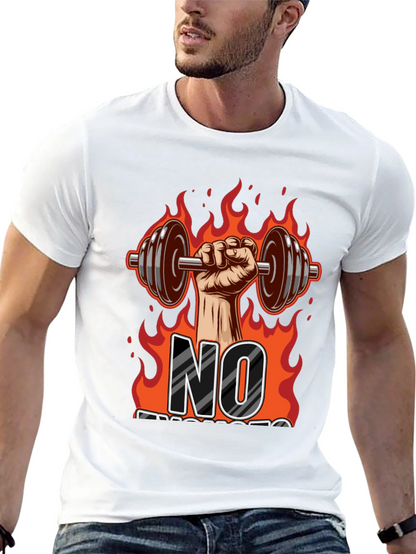 No Excuses Gym T-Shirt