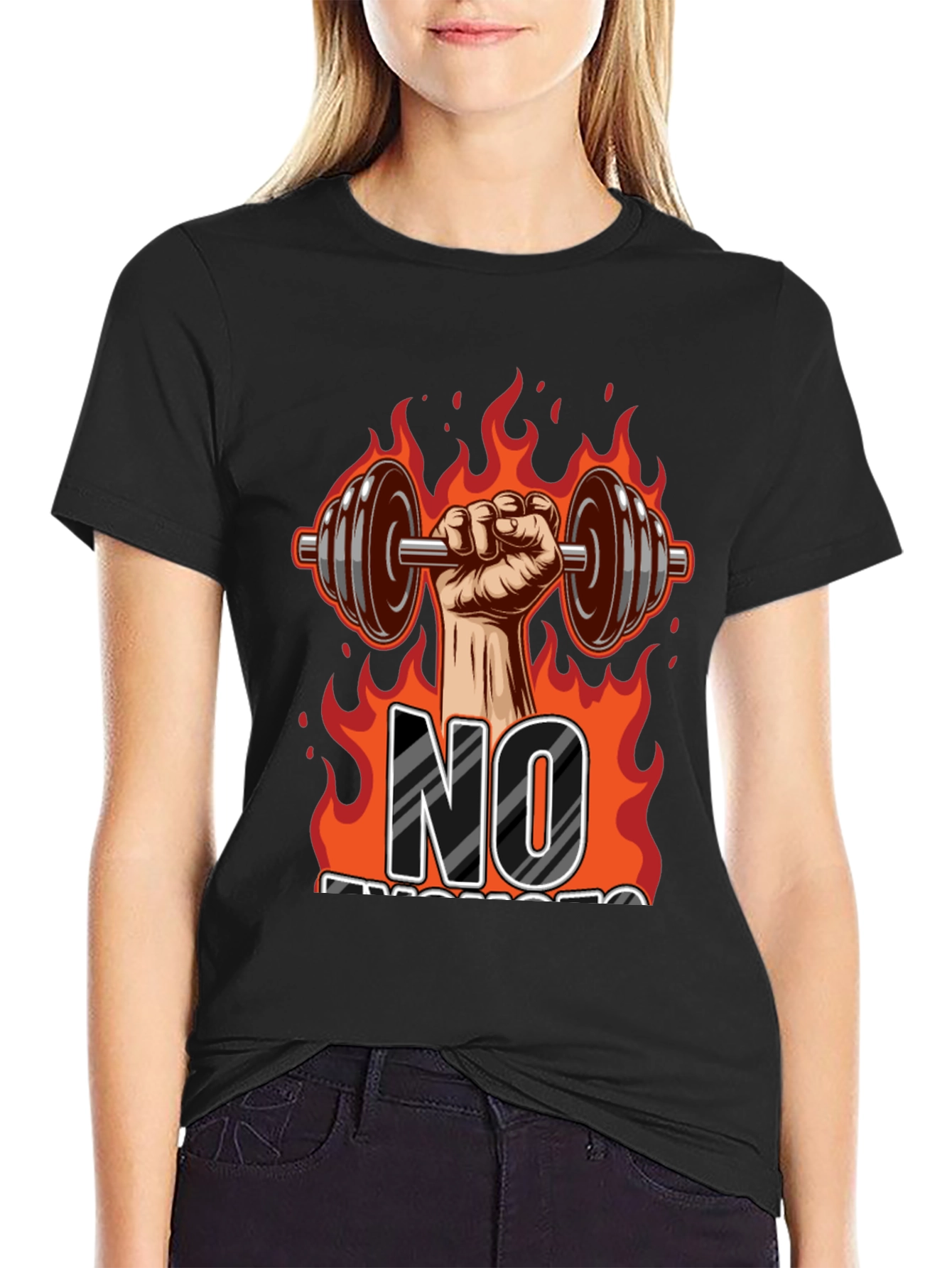 No Excuses Gym T-Shirt