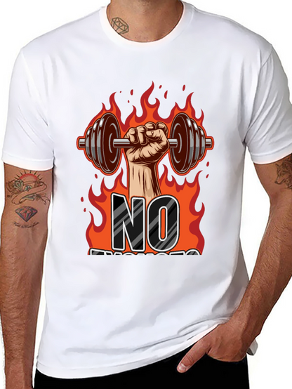 No Excuses Gym T-Shirt