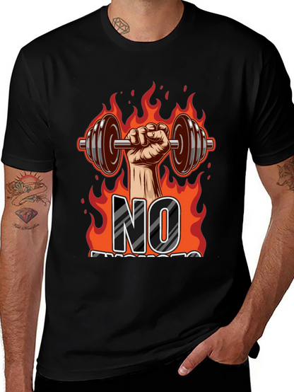 No Excuses Gym T-Shirt