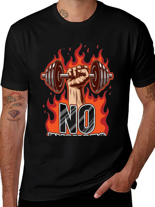 No Excuses Gym T-Shirt