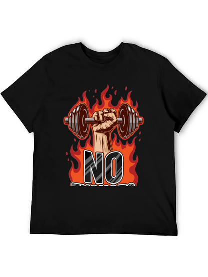 No Excuses Gym T-Shirt