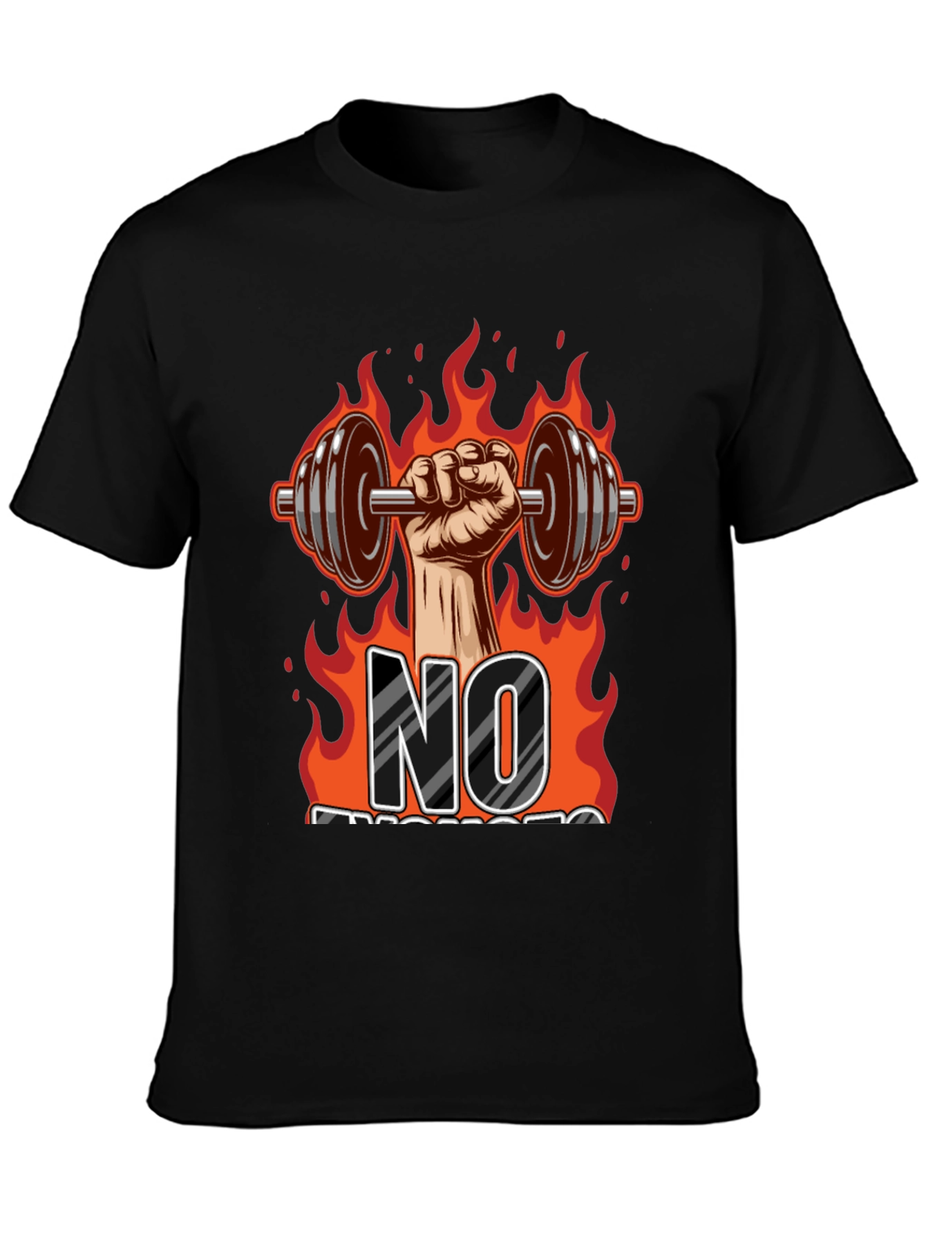 No Excuses Gym T-Shirt