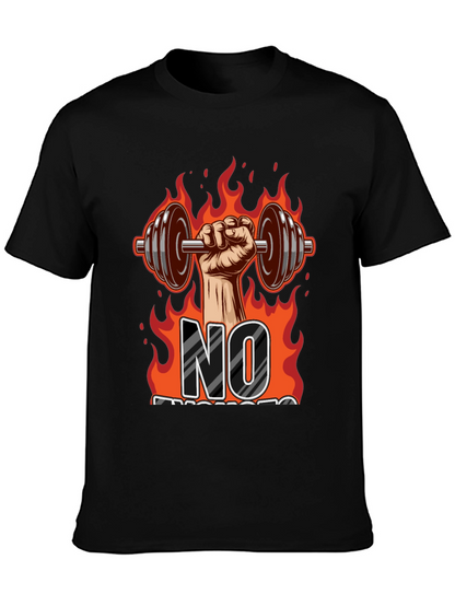 No Excuses Gym T-Shirt