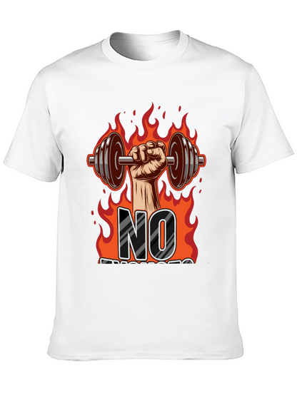 No Excuses Gym T-Shirt