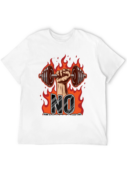 No Excuses Gym T-Shirt