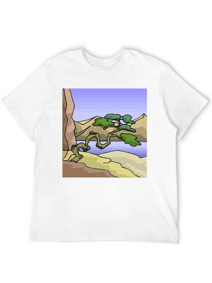 Nature-Inspired Graphic T-Shirt