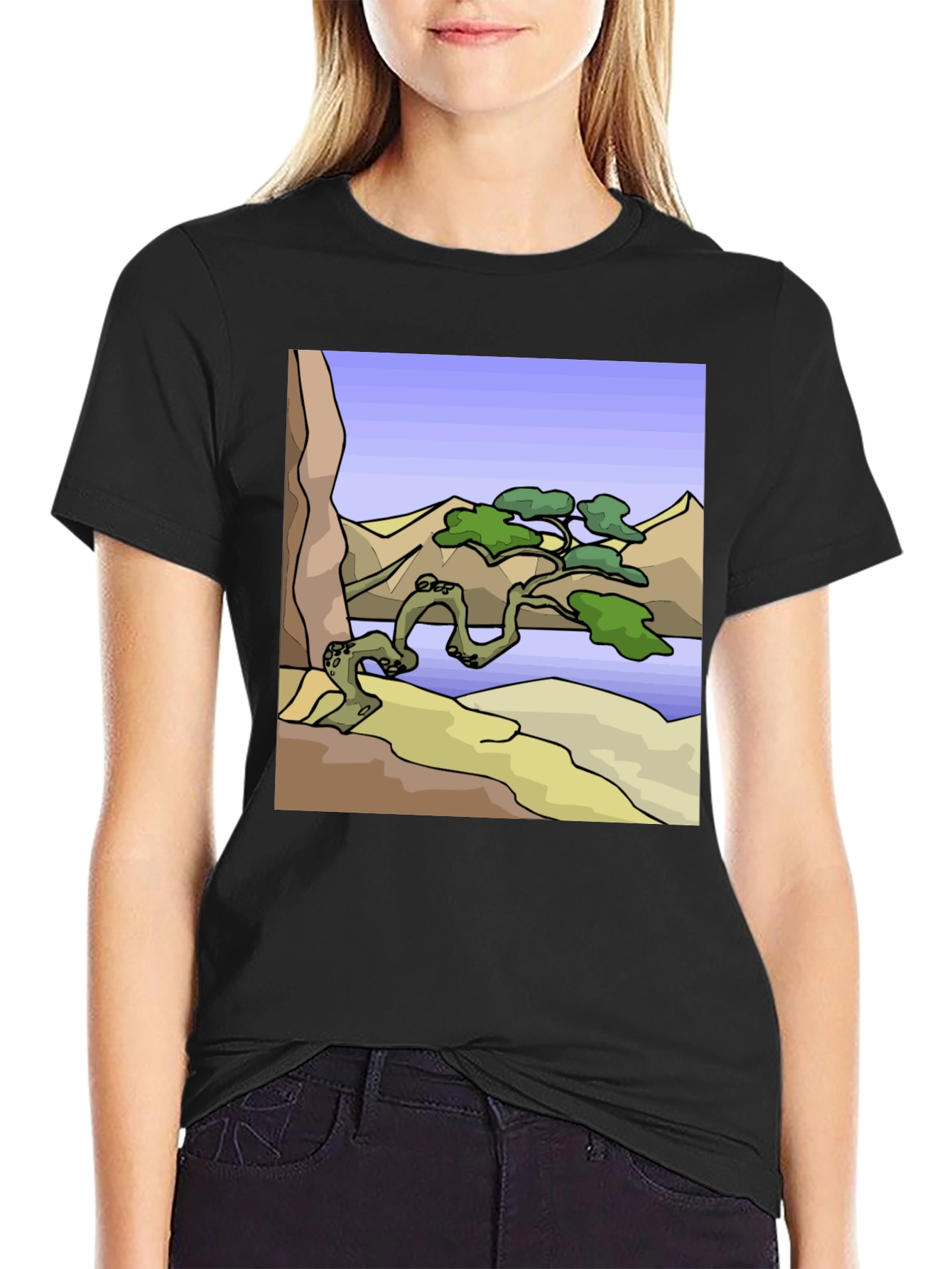 Nature-Inspired Graphic T-Shirt