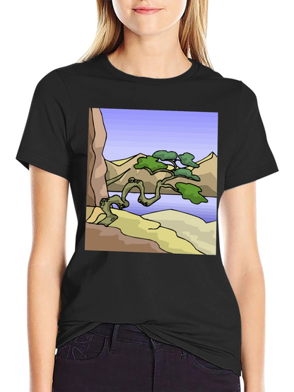 Nature-Inspired Graphic T-Shirt