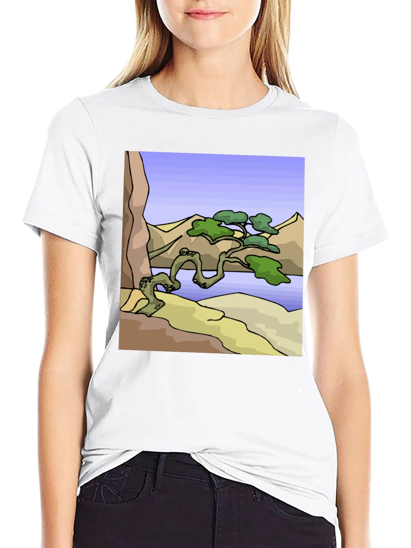 Nature-Inspired Graphic T-Shirt