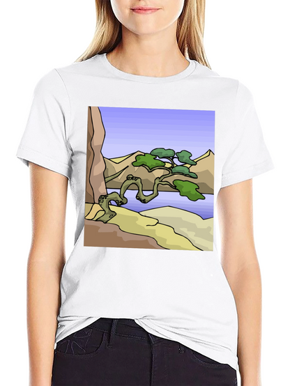 Nature-Inspired Graphic T-Shirt