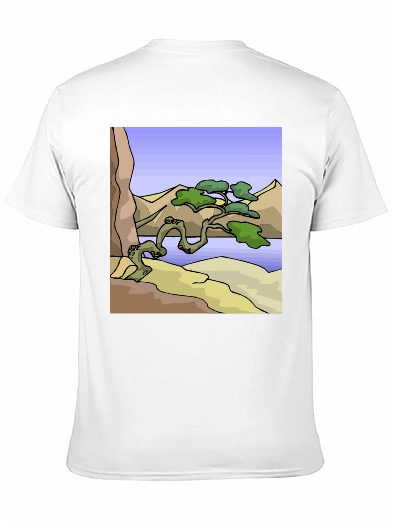 Nature-Inspired Graphic T-Shirt