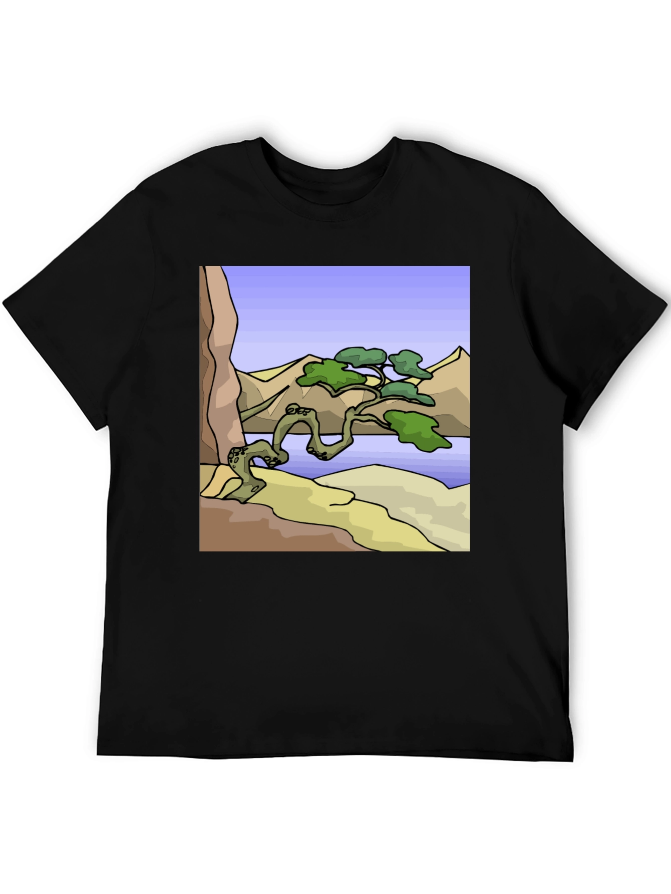 Nature-Inspired Graphic T-Shirt