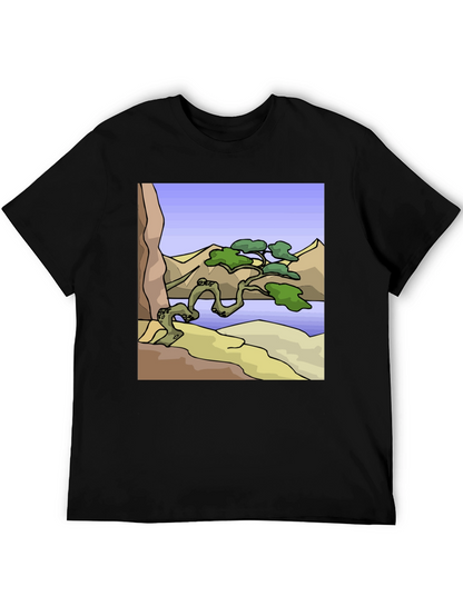 Nature-Inspired Graphic T-Shirt